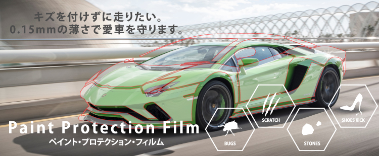 カーラッピング・プロテクション