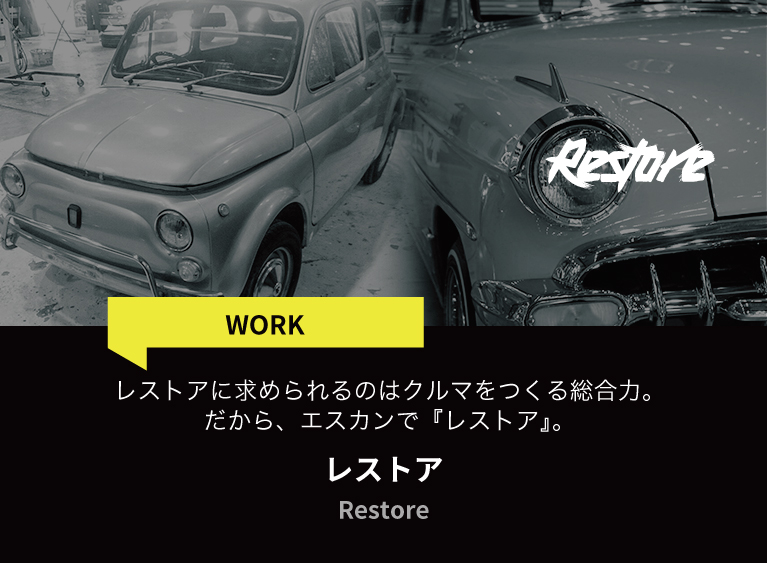 Work-レストア