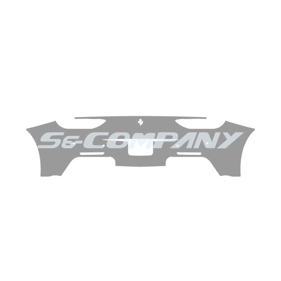 Rear Bumper(without Diffuser)