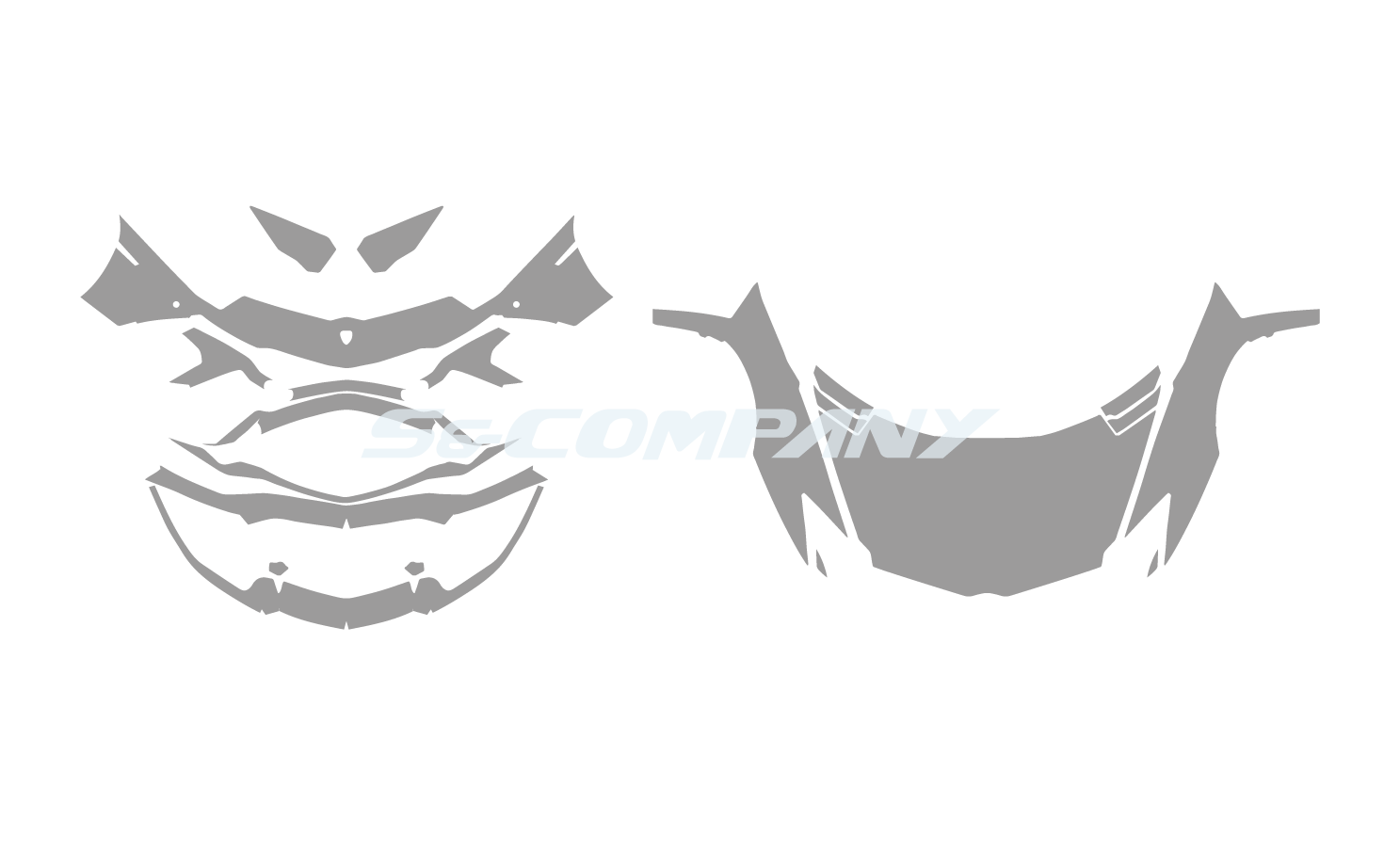 Front Full Cover Set (Full)