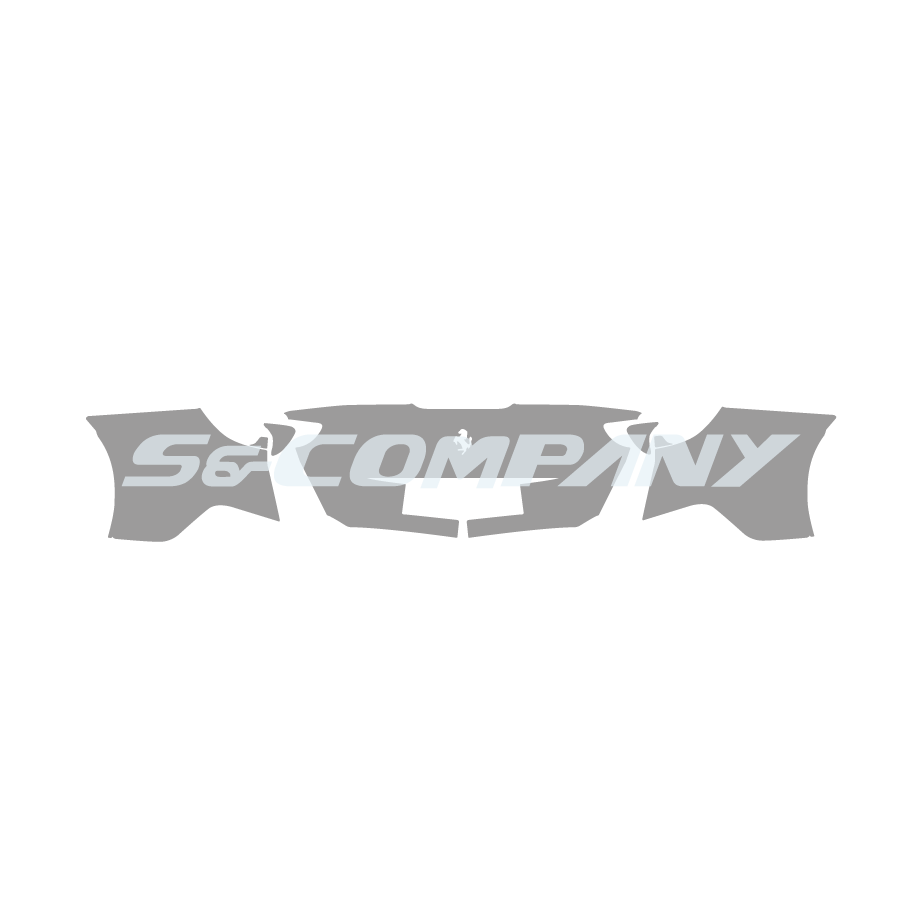 Rear Bumper(without Diffuser))
