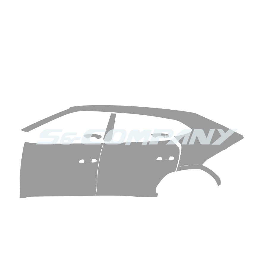 Door & Rear Fender Left