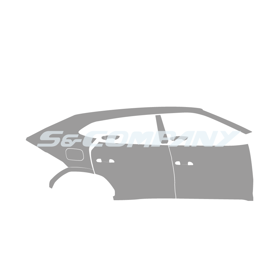Door & Rear Fender Right