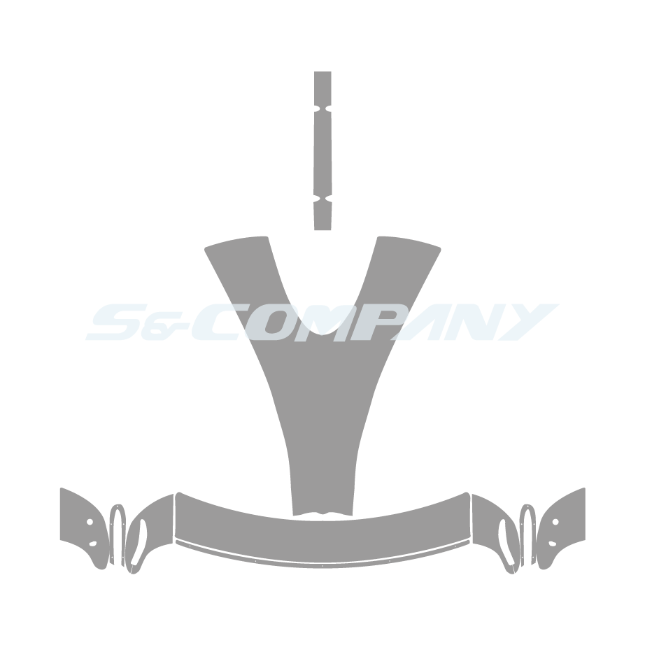 Engine Cover&Spoiler