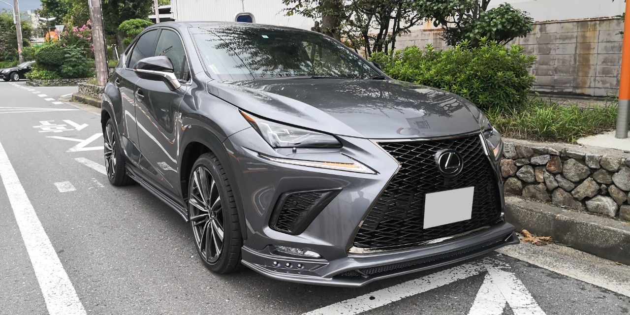 LEXUS NX300 / M’z SPEED EXCLUSIVE ZEUS Body Kit ｜ S