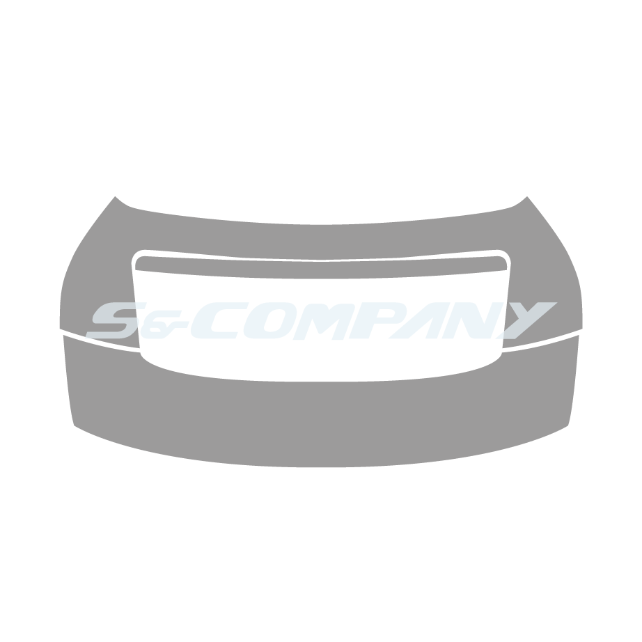 Engine Cover & Spoiler