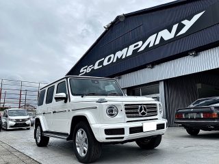 New G-Class W463A Black Head Light ｜ S&Company｜エスアンドカンパニー