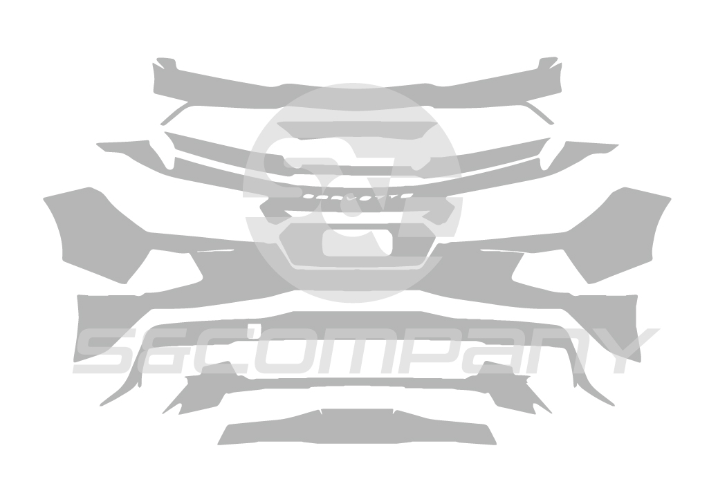 Rear Bumper & Spoiler