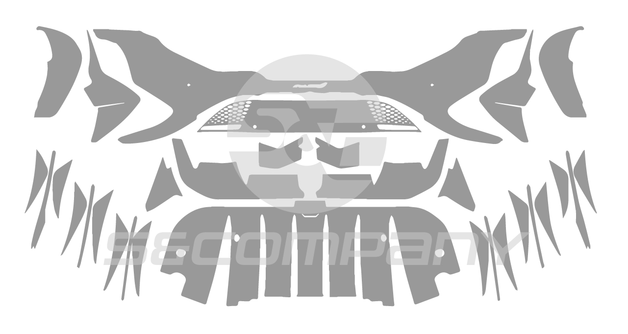 Rear Bumper(with Diffuser)