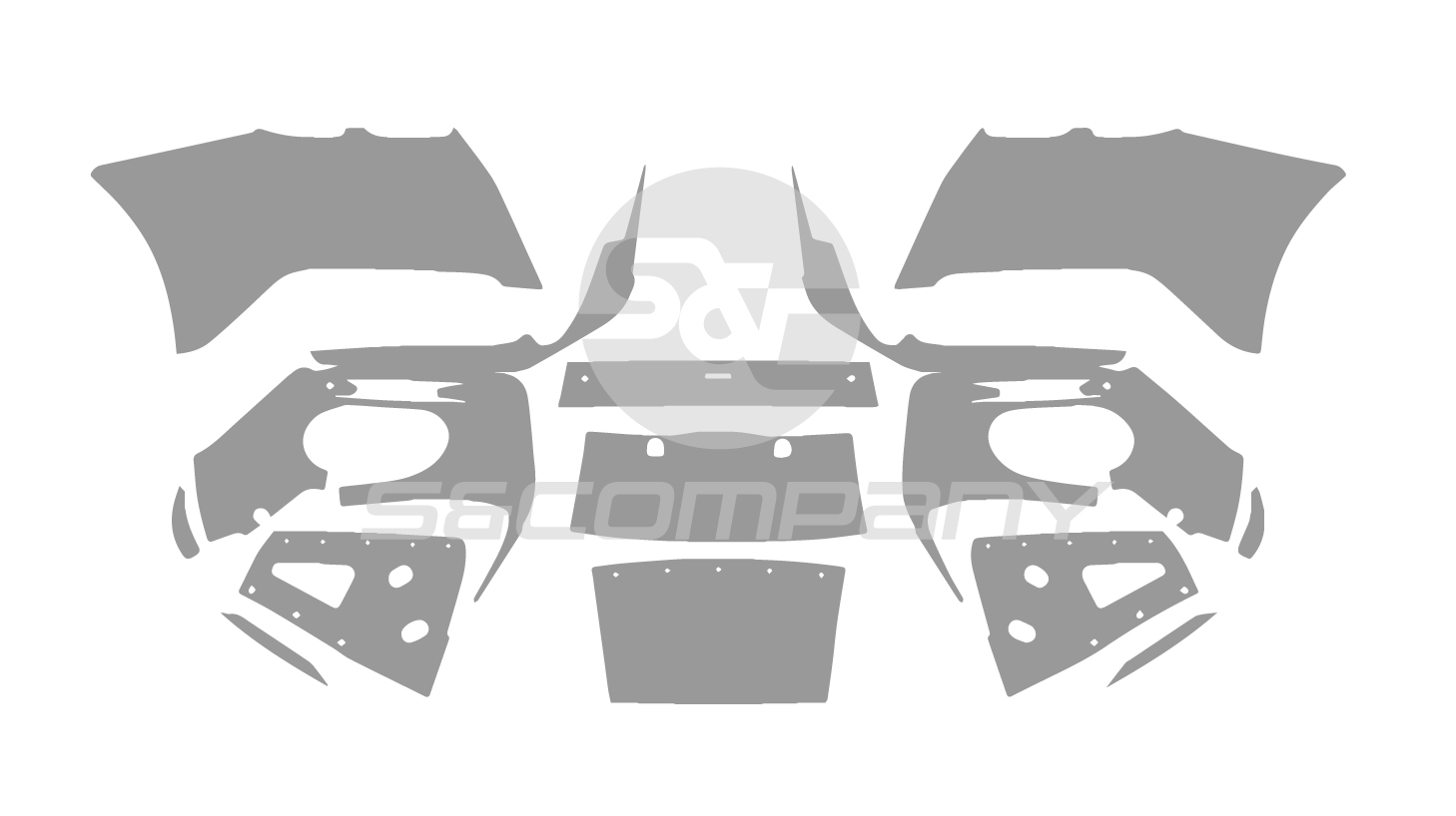 Rear Bumper (with carbon package)