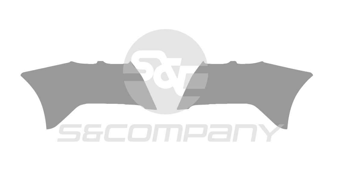 Rear Bumper (without carbon package)