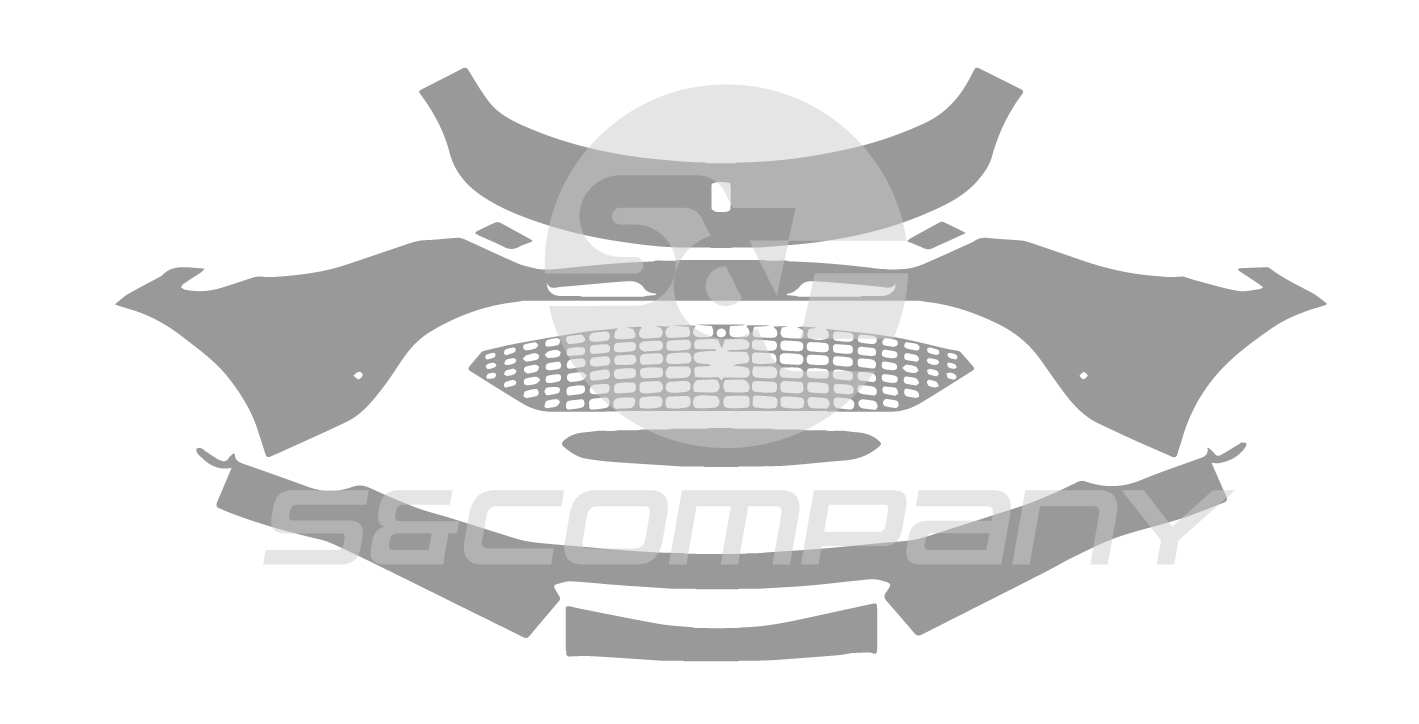 Front Bumper (with carbon package)