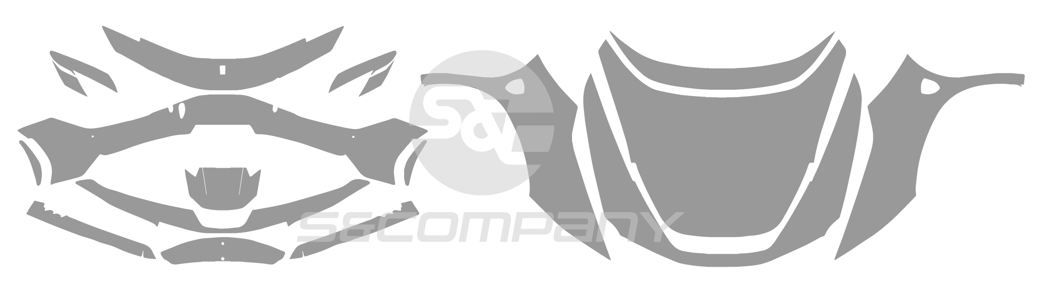 Front Full Cover SET