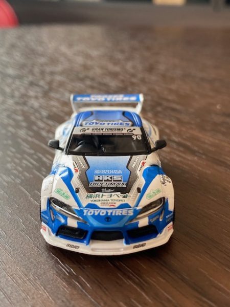 D1グランプリ　モデルカー