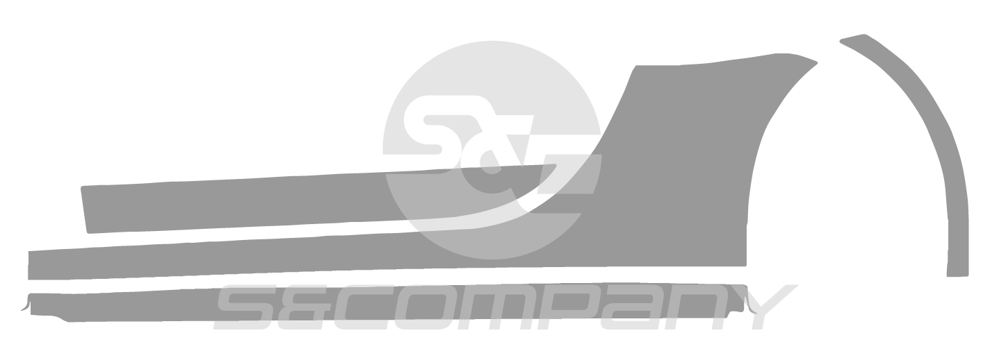 Rocker Panel(with Under Panel)