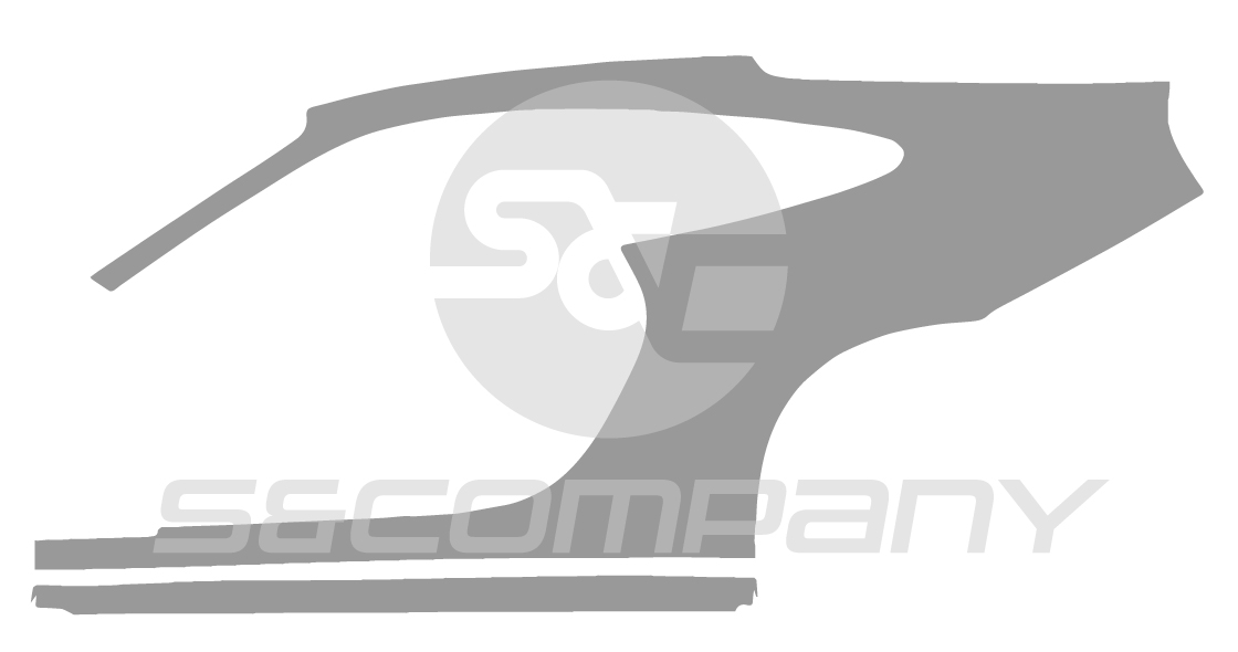 Rear Fender(with Under Panel)
