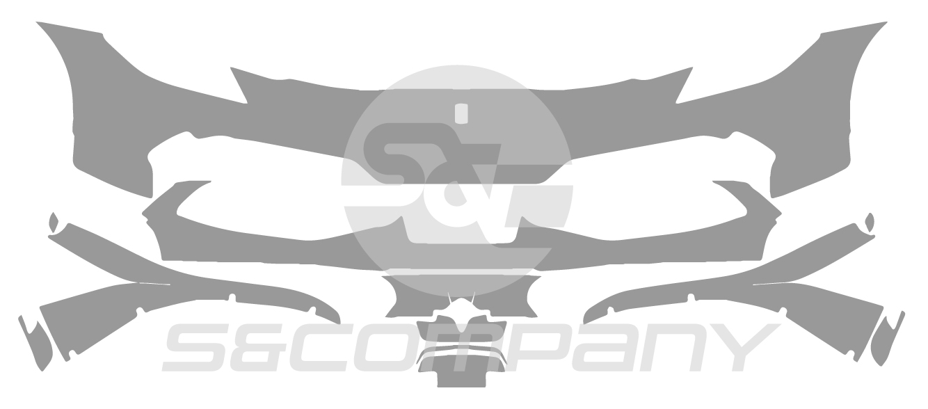 Front Bumper(asseto fiorano)