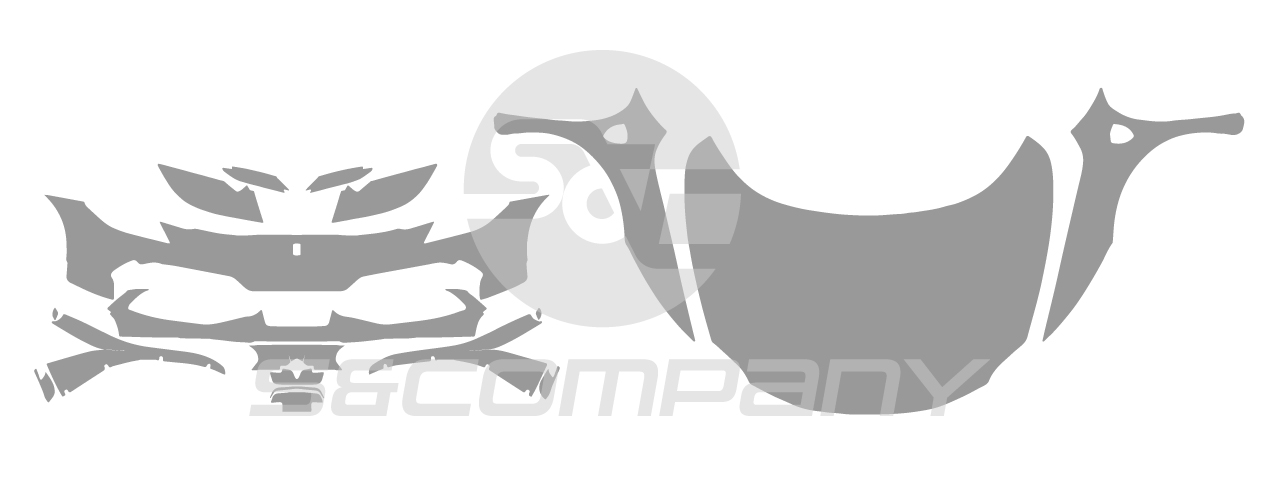 Front Full Cover SET(asseto fiorano)