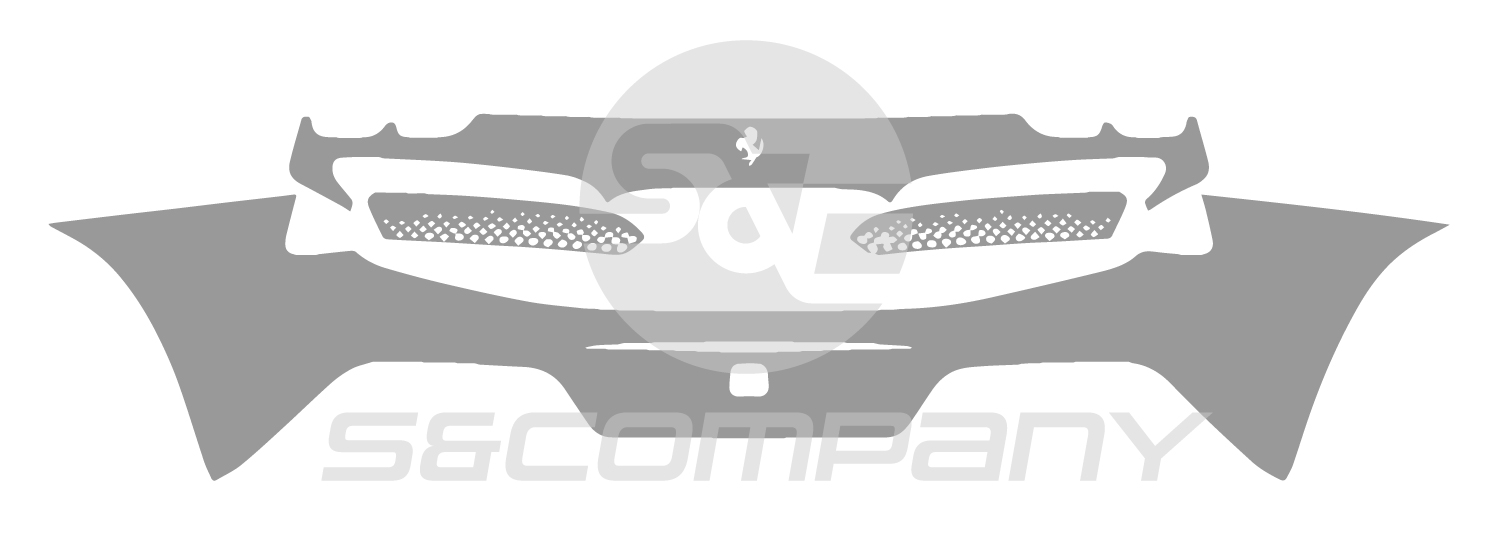 Rear Bumper (without Diffuser)