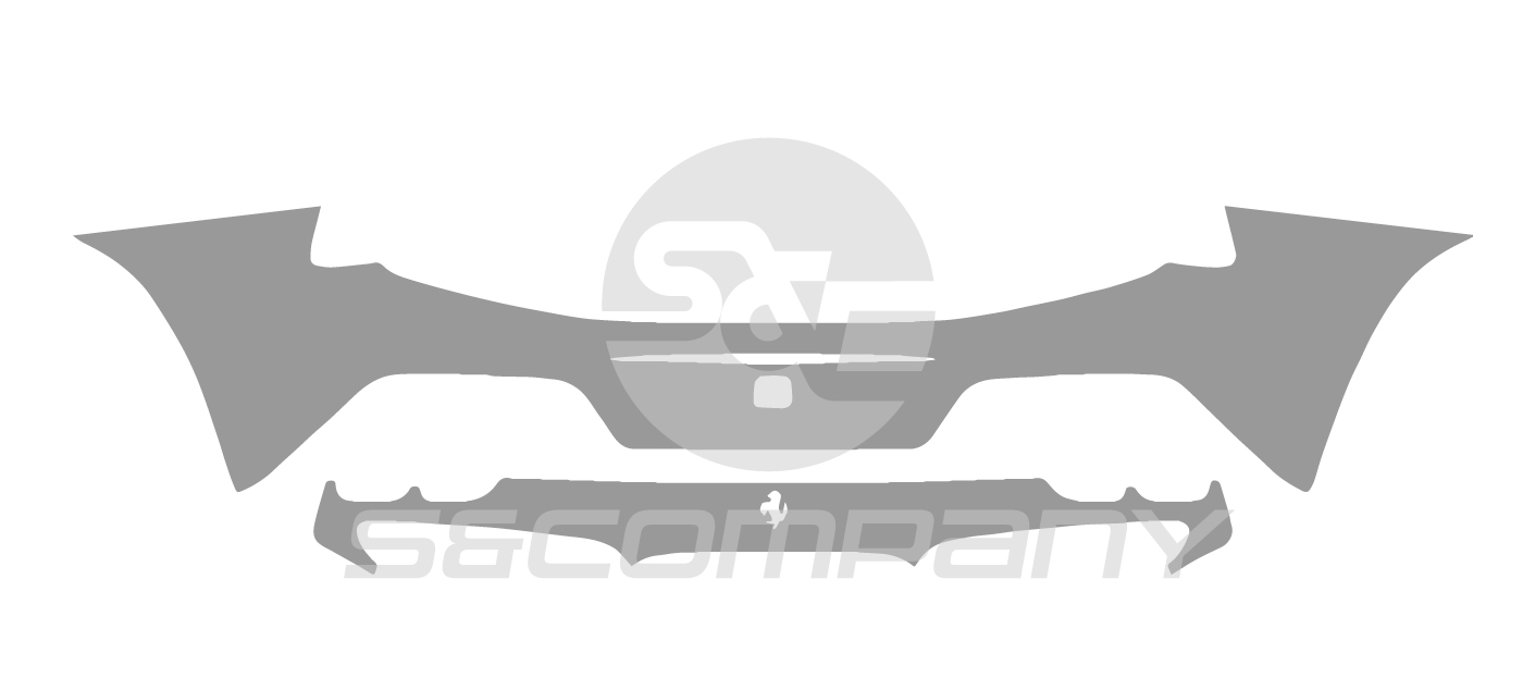 Rear Bumper (without Diffuser)