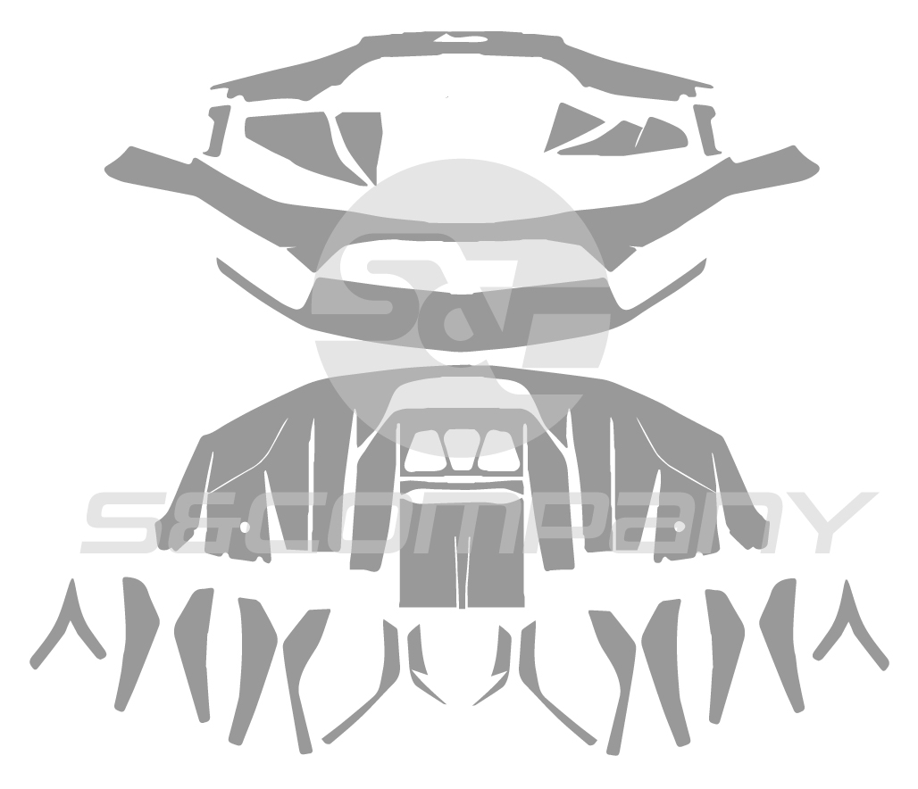 Rear Bumper (with Diffuser)