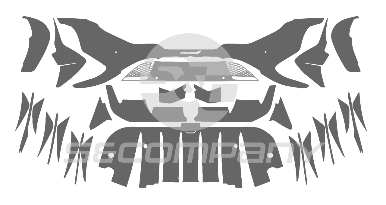 Rear Bumper(with Diffuser)