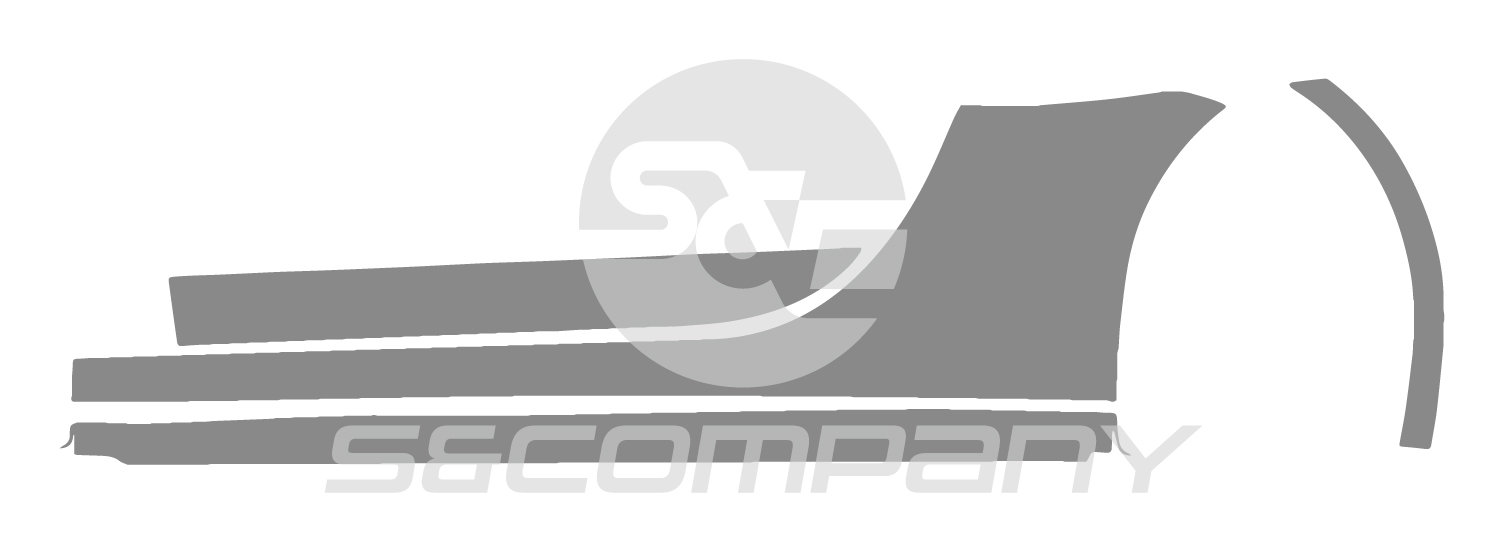Rocker Panel(with Under Panel)