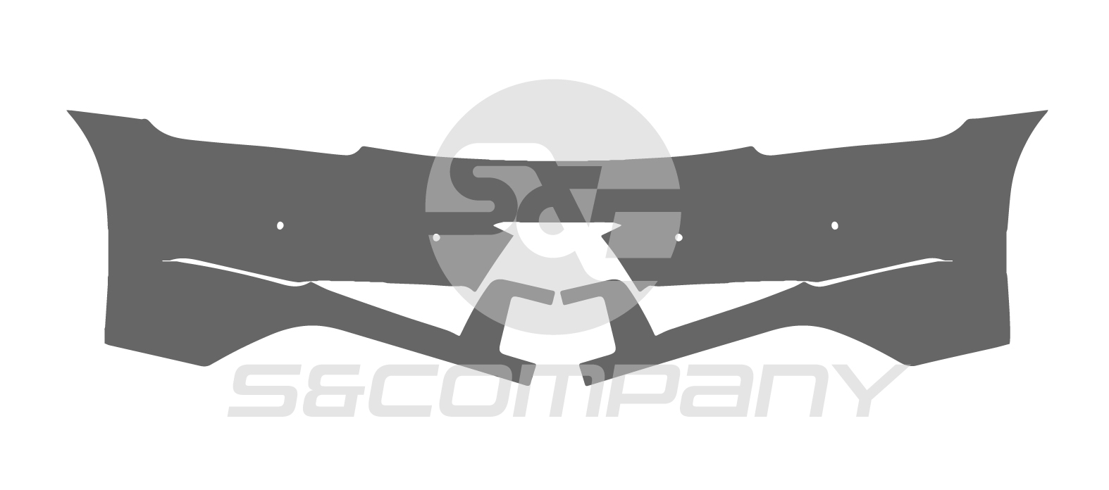 Rear Bumper (without Diffuser)