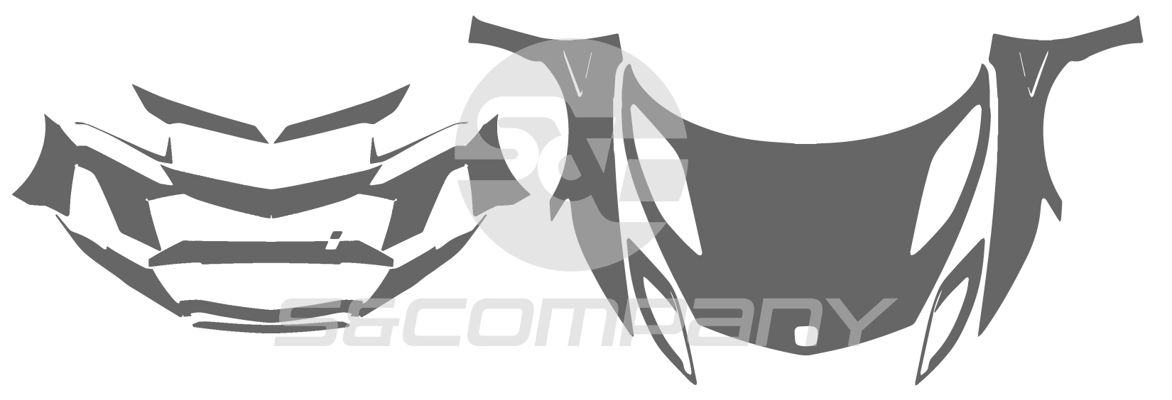 Front Full Cover Set