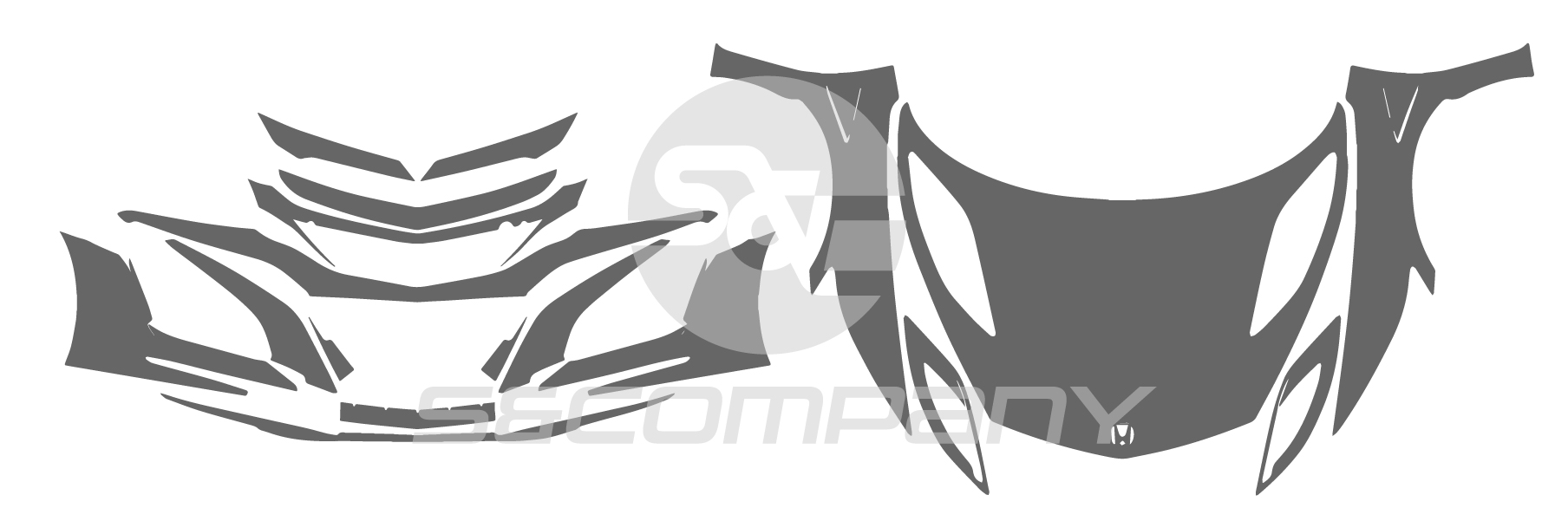 Front Full Cover Set
