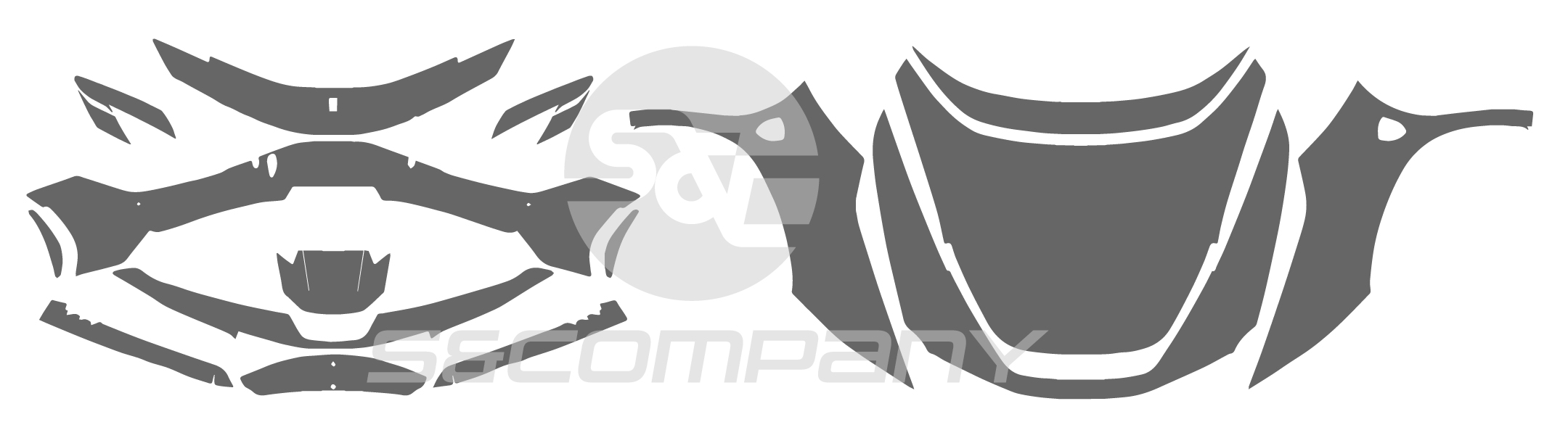 Front Full Cover SET