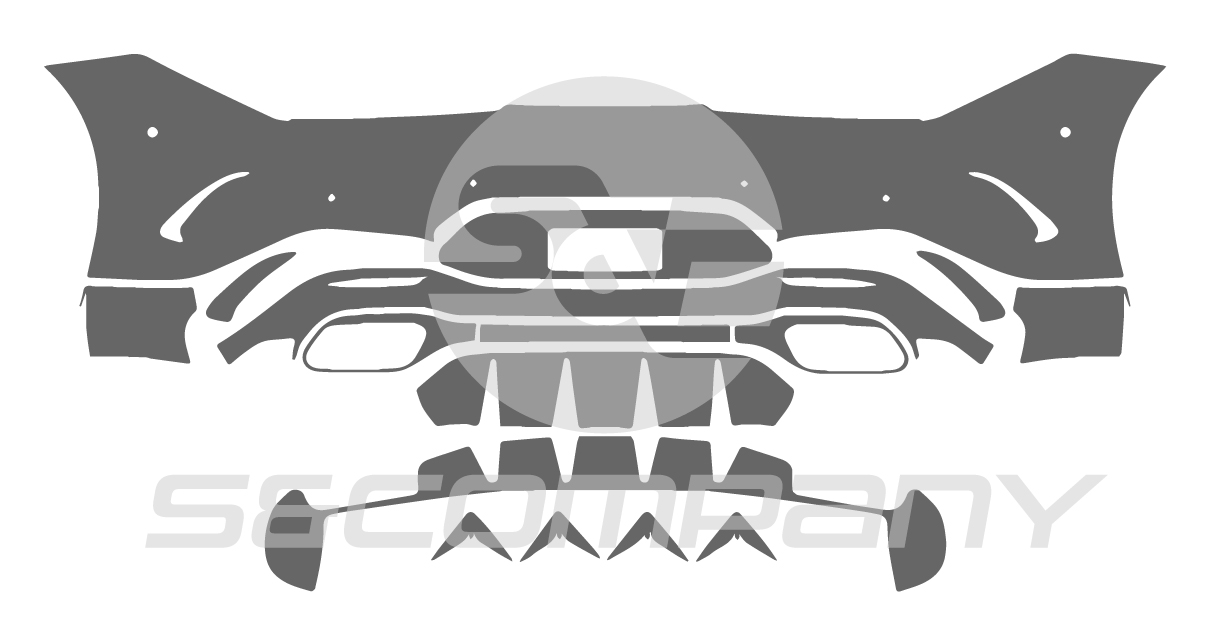 Rear Bumper