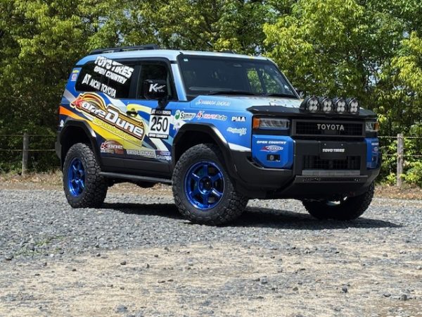 三浦選手参戦車輛