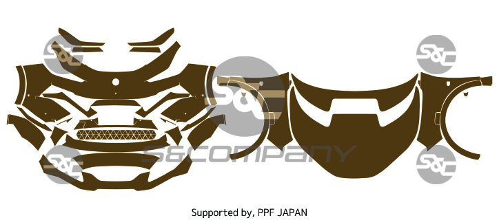 Front Full Cover SET