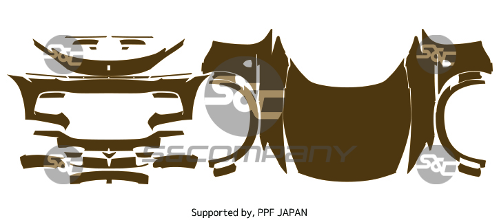 Front Full Cover SET 