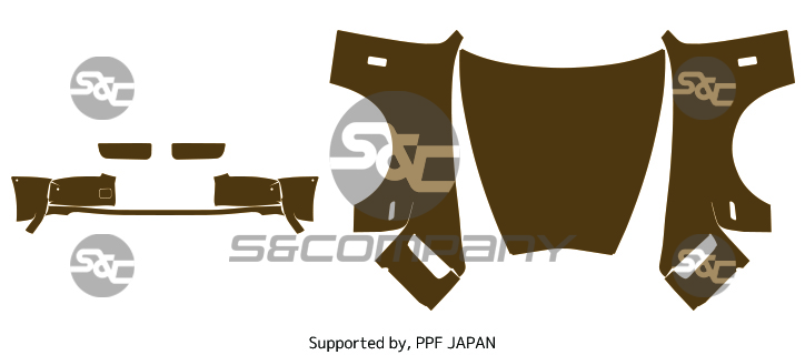 Front Full Cover SET