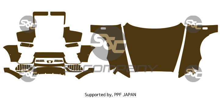 Front Full Cover SET