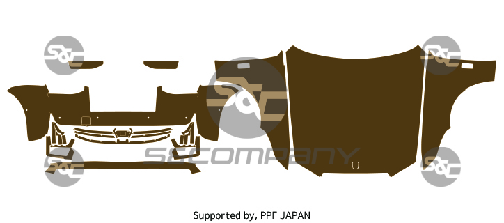 Front Full Cover SET