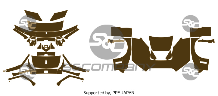 Front Full Cover SET