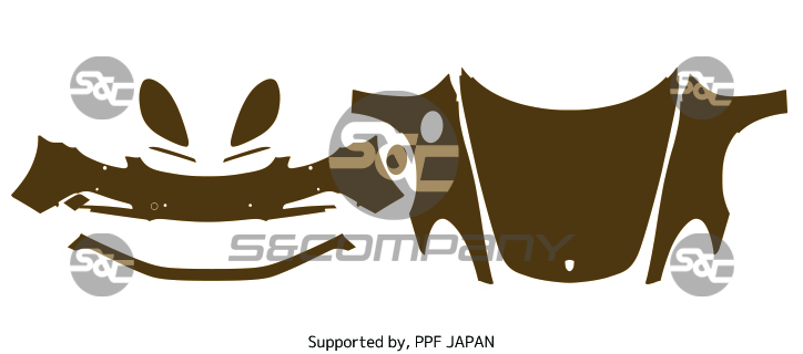 パーツなし:Front Full Cover Set