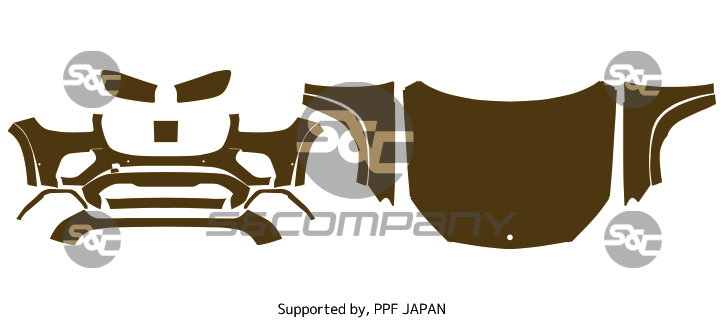 Front Full Cover SET